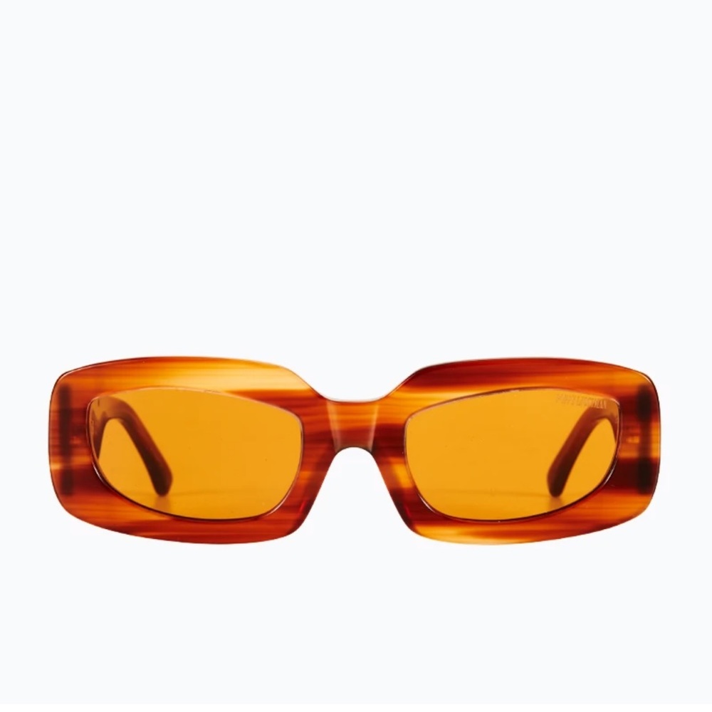 Poppy Lissiman Stevie Sunglasses Brushed Torti